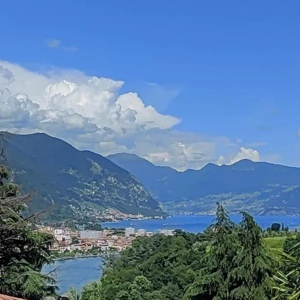 Bellavista Iseo, hotel in Villongo SantʼAlessandro