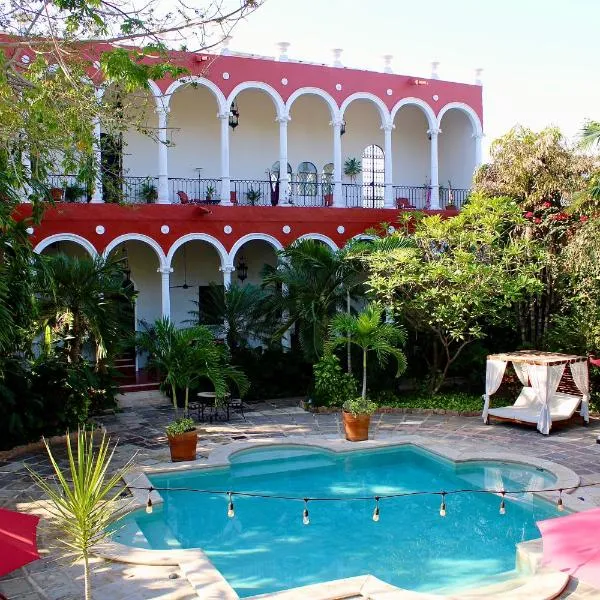 VILLA MERIDA BOUTIQUE HOTEL - Adults Only, hotel en Mérida
