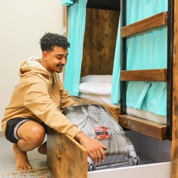 The Villa Hostel - By Lunar, hotel v destinaci Abu Dhabi
