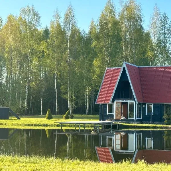 Sodyba Anykščių raj., hotel en Macionys