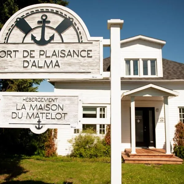 Maison du matelot, hotell sihtkohas Alma