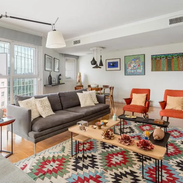 Saldanha Urban Retreat with 2BR & Parking