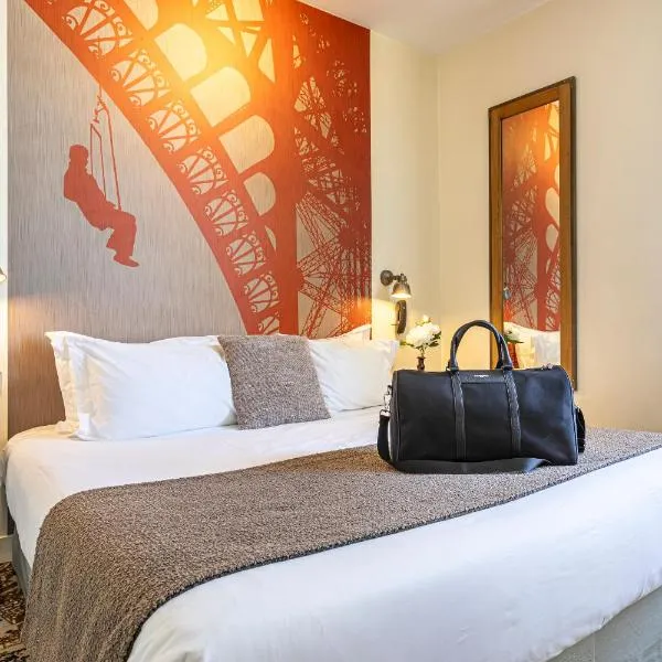 Hotel Alpha Paris Eiffel by Patrick Hayat, hotel v destinaci Boulogne-Billancourt