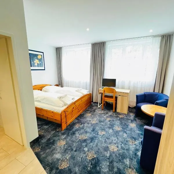 City Apartment Hotel Hamburg, hotel i Hamborg
