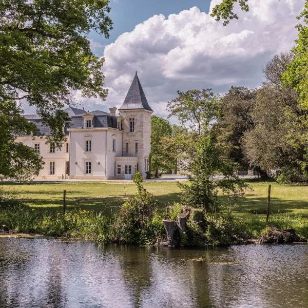 Château Sénéjac, hotel v destinaci Le Pian-Médoc