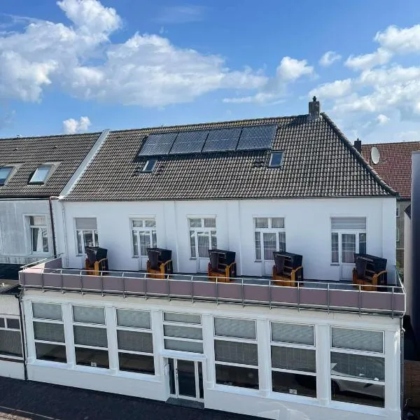Logierhaus Extra, hótel í Norderney