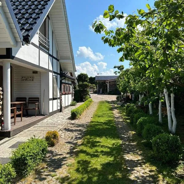 Domki letniskowe nad morzem, hotel di Bobolin