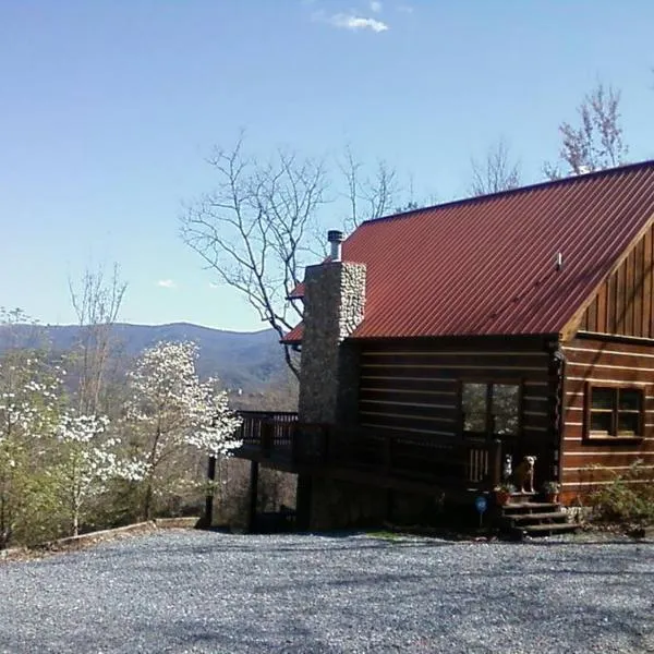 Lizard Lookout Cabin, Pets Welcome!, hotell sihtkohas Blue Ridge