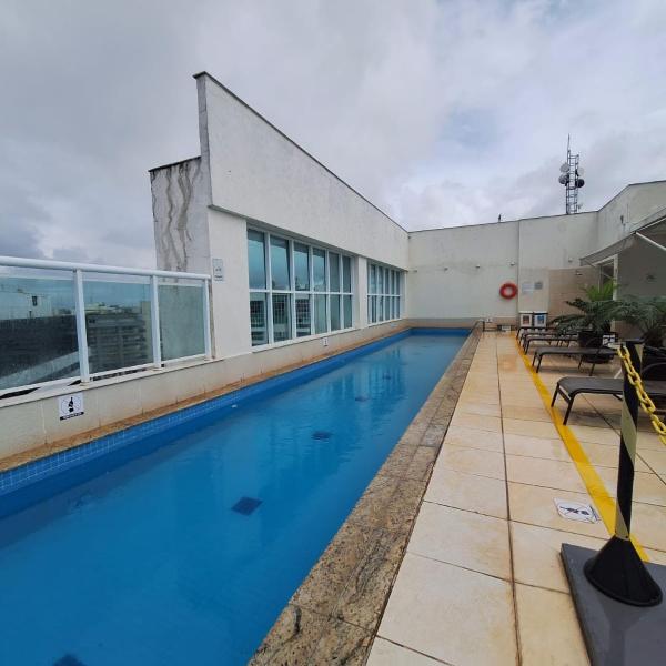 Saint Moritz Brasília - Flat Particular 704 - com Garagem - Foto 4