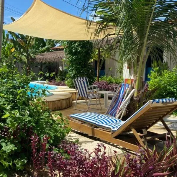 Pousada Vila Lua Bela, hotel in Pitimbu