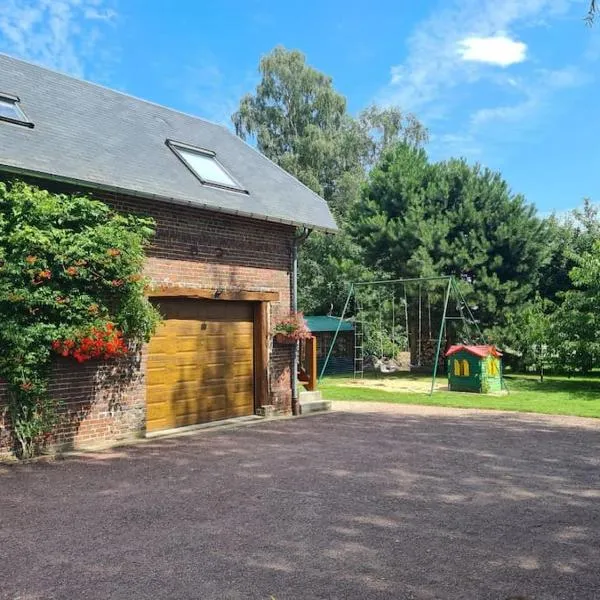 Appartement à la campagne – hotel w mieście Bournainville