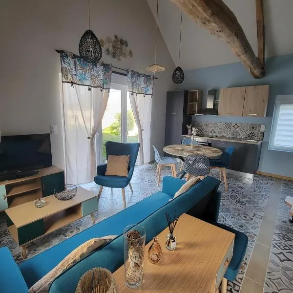 La Mésange bleue, hotel v destinaci Ognes