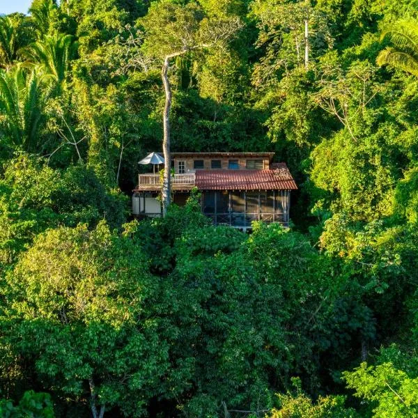 Ian Anderson Caves Branch Jungle Lodge, hotel v destinaci Belmopan