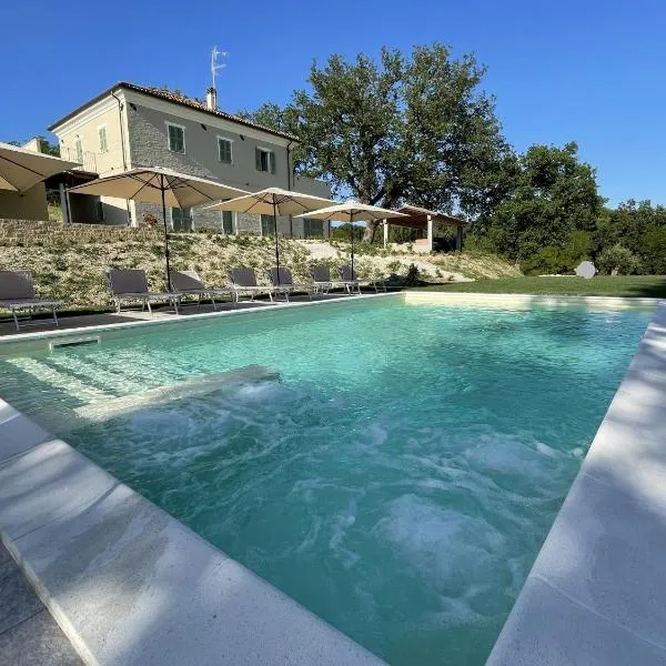 Agriturismo Villa San Marco, hotel v destinaci Montefelcino