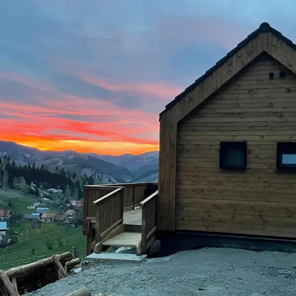 Kaliba Cabins, hotel v destinaci Valea Boroş