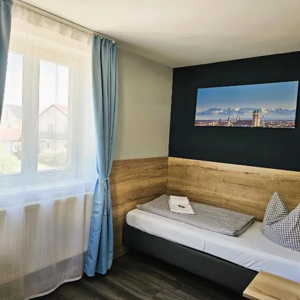 Novitel Pension Pliening - München Messe, hotel sa Pliening