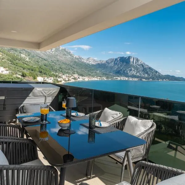 Villa Laganini Apartment 2&4, hotel v destinaci Podaca