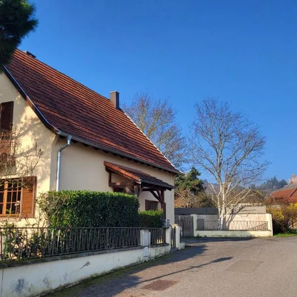 Le Refuge de Kintzheim, hotel in Kintzheim