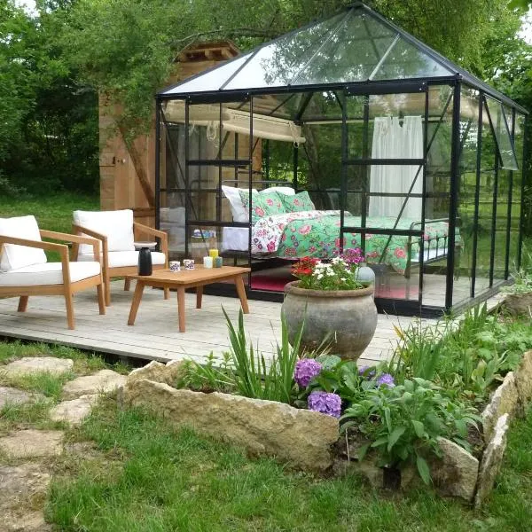 Le jardin secret, hotel v destinaci Semur-en-Auxois