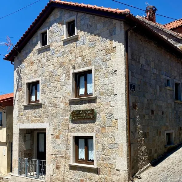 Casa da Fonte, hotel in Pitões das Júnias