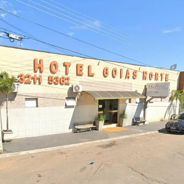 Hotel Goiás Norte, hotel in Goiânia