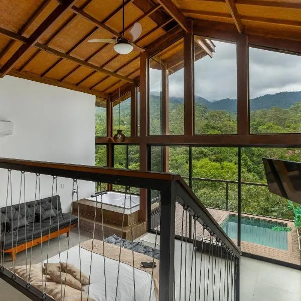 Lobo Guará - Refúgio romântico com vista incrível, hotel in Itatiaia