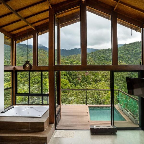 Lobo Guará - Refúgio romântico com vista incrível - Foto 2