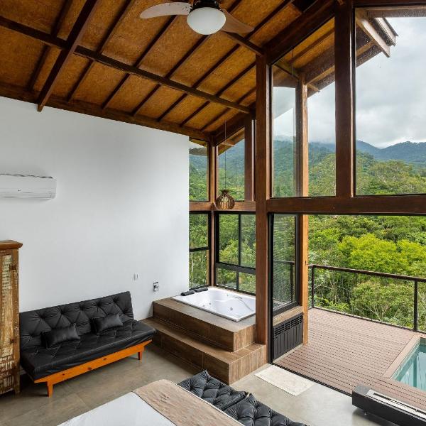 Lobo Guará - Refúgio romântico com vista incrível - Foto 3