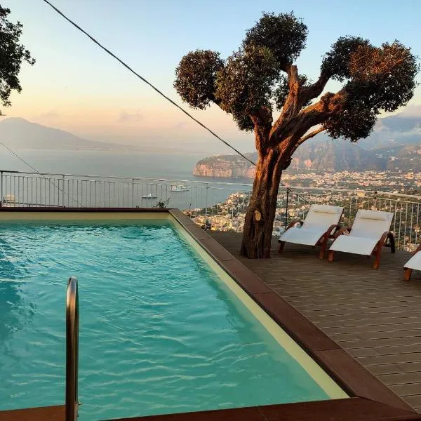 Hotel Villa Fiorita, hotel em Sorrento