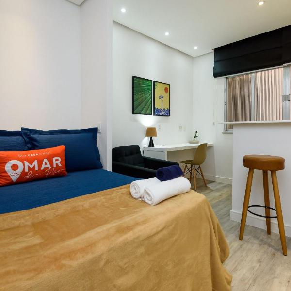 Studio completo a 200m da Praia | FM 144/409