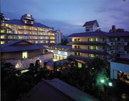 Hotel Saginoyu, hotel in Suwa