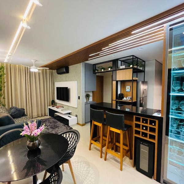 FLAT LUXO PREMIUM - Condomínio Londrina Flat - 43m2 - garagem grátis