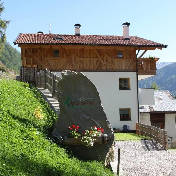 Anderleithof, hotel a Senales