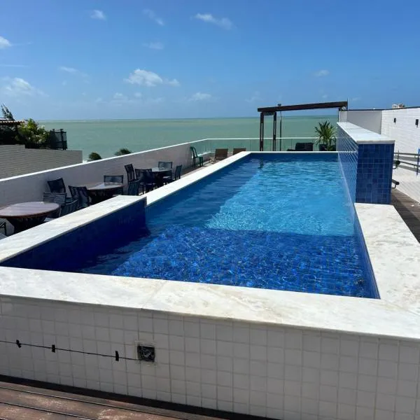 Apartamento Beira Mar，位于若昂佩索阿的酒店