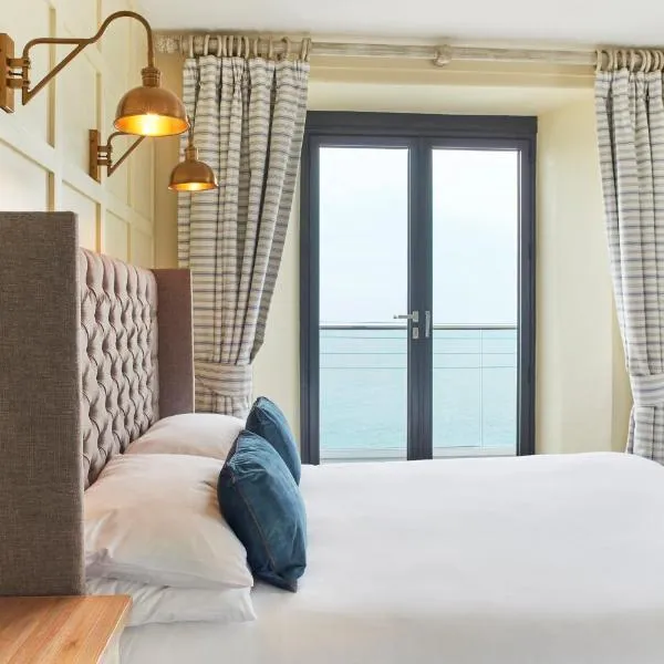Outlaw's Guest House、ポート・アイザックのホテル