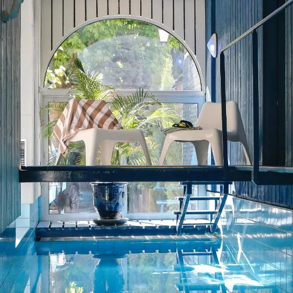 La Cour Berbisey - Teritoria, hotel v Dijonu