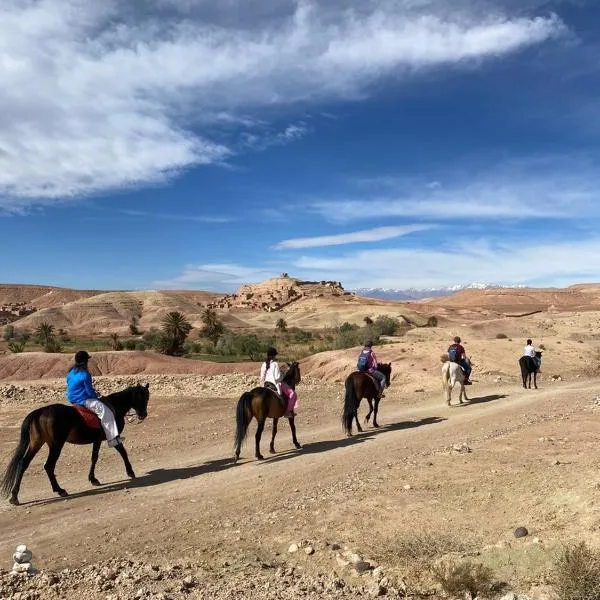 auberge restau tombouctou, hotel v destinaci Aït Ben Haddou
