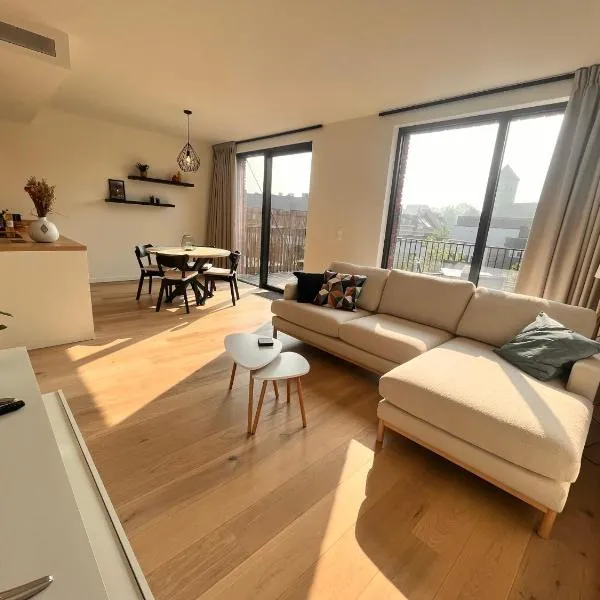 Casa Matti - Modern Apartment with Garden View and Terrace, hotel v Gentu