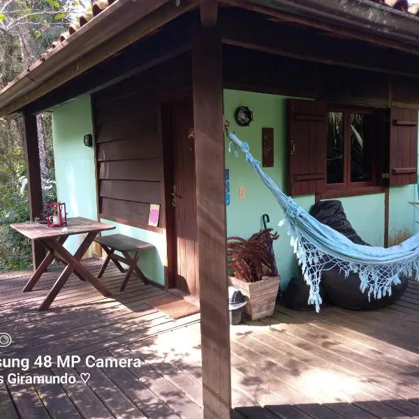 Chalés Giramundo, hotel in Visconde De Maua