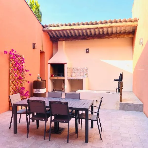 Le Patio, hotel v destinácii Cébazan