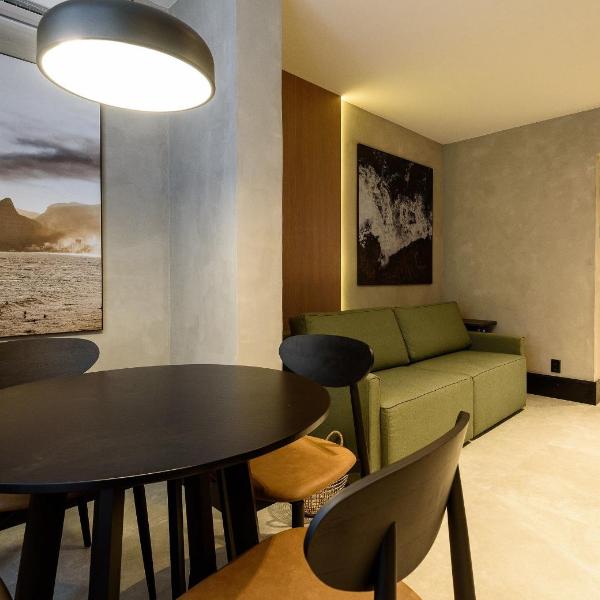 Decorado Qto&Sala a 130m da Praia | NSC 1102/501