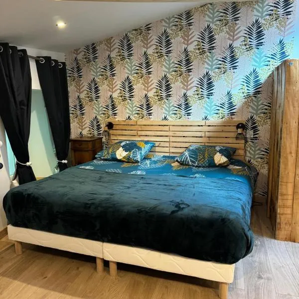 Le pat' toit à la Traboule, hotel v destinaci Aurec-sur-Loire