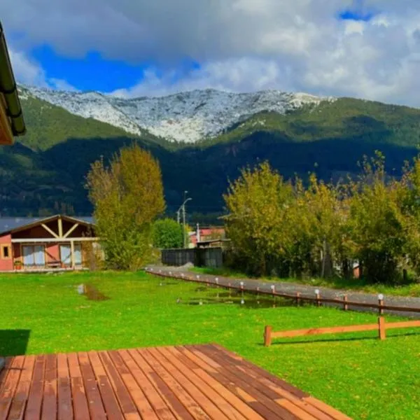 Comodidad y Hermosa Vista Volcán, hotel v destinaci Melipeuco
