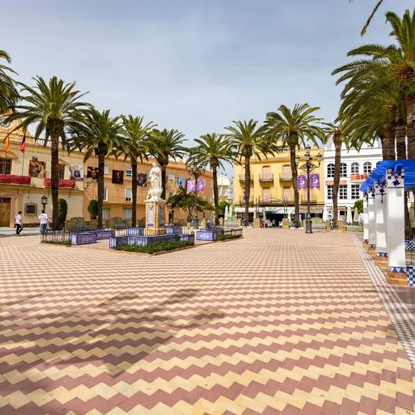 paqo lodge Guadiana, hotel v destinácii Ayamonte