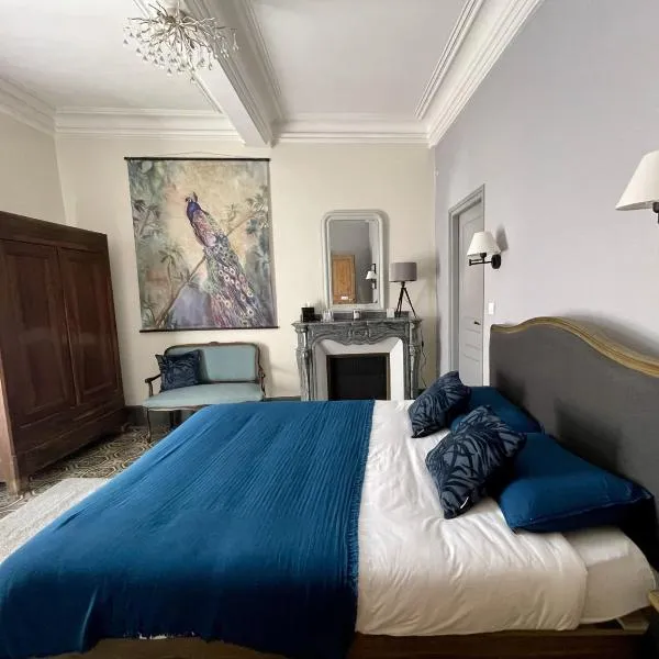 L'Oiseau Bleu PEACOCK, hotel v destinácii Roubia