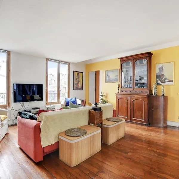 Appart de charme d'environ 100 m2, cœur de Paris