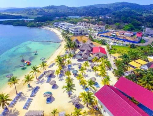 OCEAN FRONT, Las Palmas, Villa 1320, hotel v destinaci Roatán