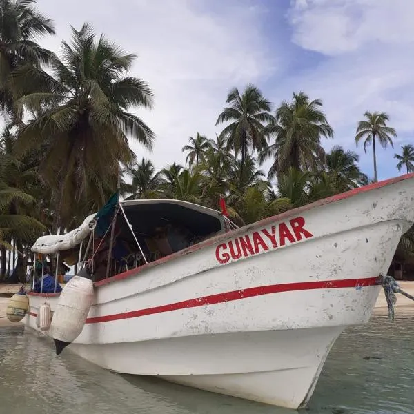 Discovery Gunayar, hotel en Isla Wichitupo Grande
