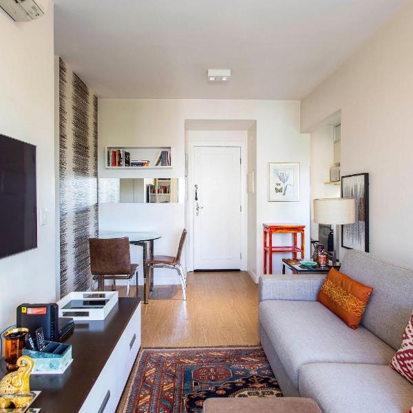 Wehome - Apto completo e aconchegante no Brooklin