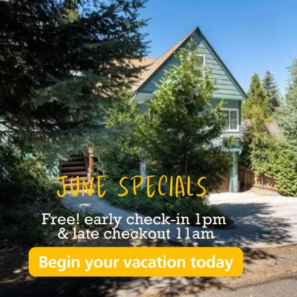 TheDragon's Den Mega Cabin Sleeps 12, hotel v destinaci Lake Arrowhead